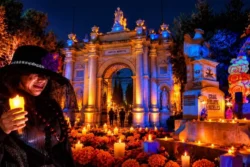 Pachuca prepara altar monumental y recorridos de leyendas por Día de Muertos; anuncian operativo en panteón