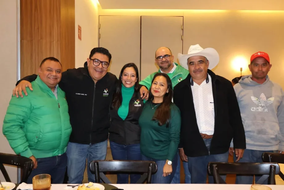 Octavio Magaña destaca crecimiento del Partido Verde en Hidalgo y fortalece presencia en Sierra y Huasteca — imagen 2 Octavio Magaña destaca crecimiento del Partido Verde en Hidalgo y fortalece presencia en Sierra y Huasteca — imagen 2
