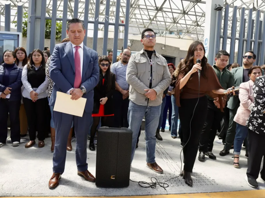 Trabajadores del Poder Judicial de la Federación en Hidalgo denuncian jornadas de hasta 14 horas y exigen más juzgados — imagen 3 Trabajadores del Poder Judicial de la Federación en Hidalgo denuncian jornadas de hasta 14 horas y exigen más juzgados —…