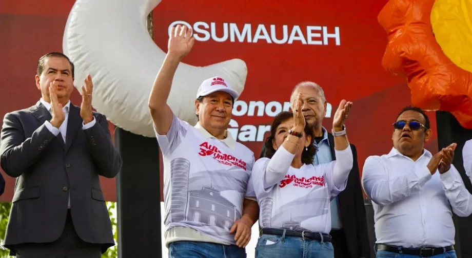Fue por la autonomía política