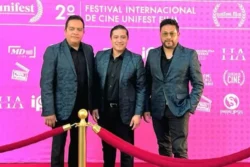 Los Príncipes Trío llevan música hidalguense a festival internacional de cine en CDMX