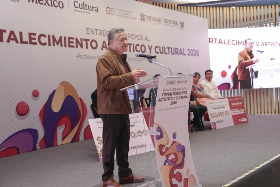 Hidalgo destina 6.8 millones de pesos a proyectos culturales; benefician a 120 artistas — imagen 2 Hidalgo destina 6.8 millones de pesos a proyectos culturales; benefician a 120 artistas — imagen 2