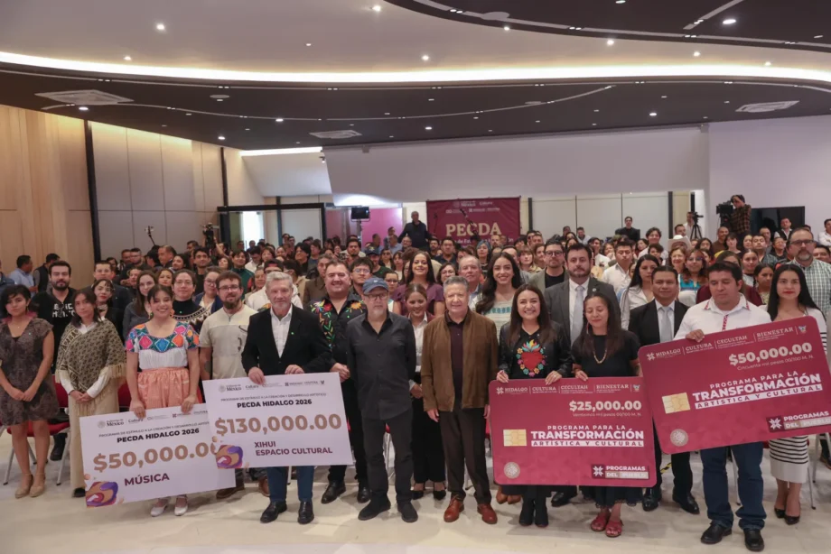 Hidalgo destina 6.8 millones de pesos a proyectos culturales; benefician a 120 artistas — imagen 3 Hidalgo destina 6.8 millones de pesos a proyectos culturales; benefician a 120 artistas — imagen 3
