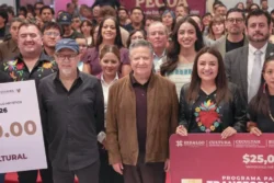 Hidalgo destina 6.8 millones de pesos a proyectos culturales; benefician a 120 artistas