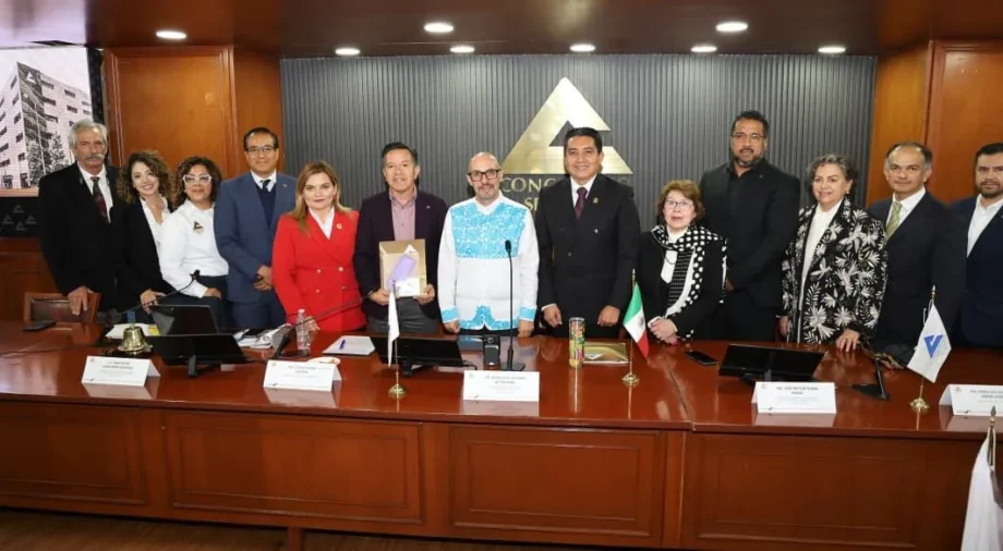 Hidalgo presenta ante empresarios nacionales 147 mil millones de pesos en proyectos de inversión — imagen 2 Hidalgo presenta ante empresarios nacionales 147 mil millones de pesos en proyectos de inversión — imagen 2