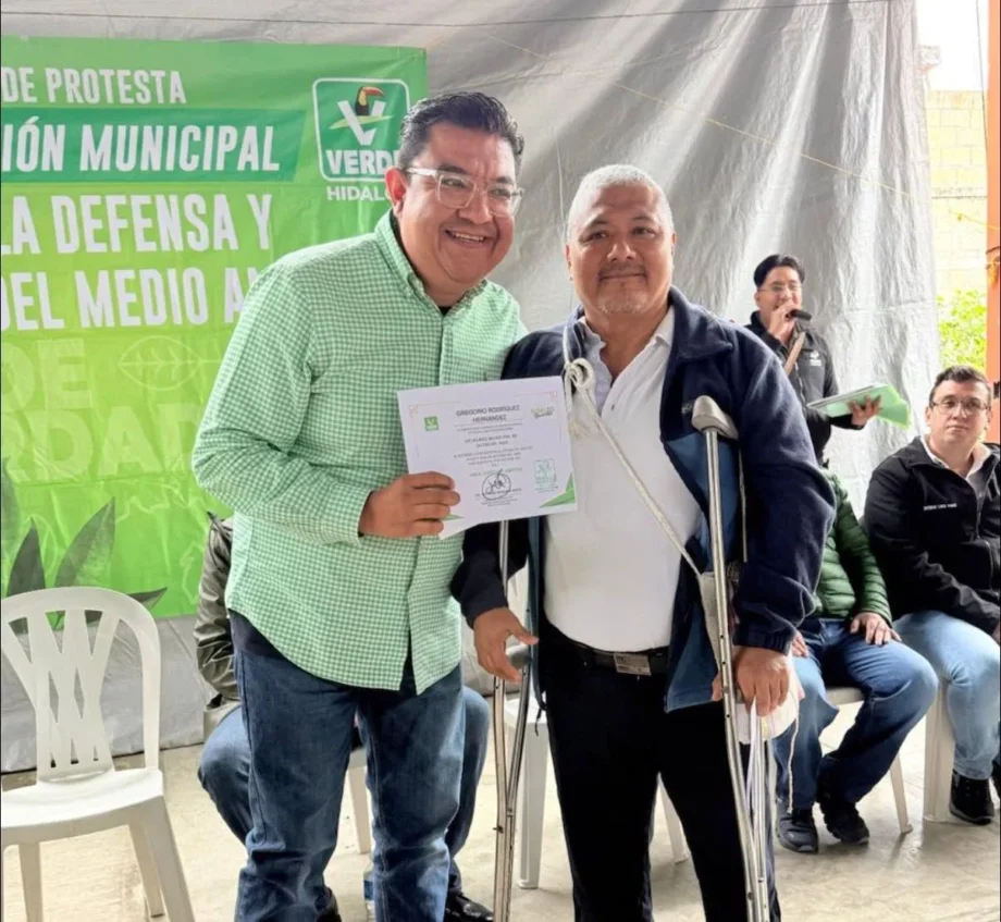 PVEM refuerza presencia en la Huasteca; Raúl Badillo asume coordinación en Huejutla rumbo a 2027 — imagen 2