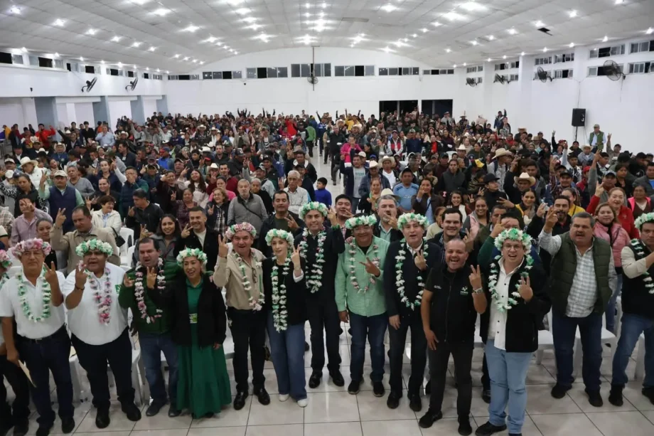 PVEM refuerza presencia en la Huasteca; Raúl Badillo asume coordinación en Huejutla rumbo a 2027 — imagen 3