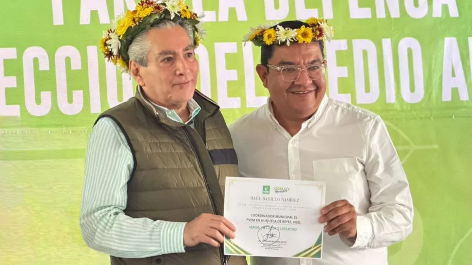 PVEM refuerza presencia en la Huasteca; Raúl Badillo asume coordinación en Huejutla rumbo a 2027 — imagen 5