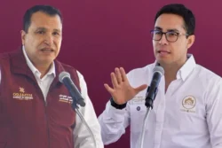 Reforma busca evitar que diferencias políticas frenen obras municipales, coinciden Bardales y Reyes