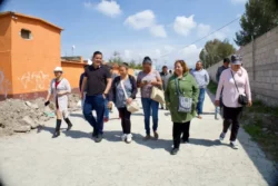 San Agustín Tlaxiaca inicia obra de drenaje en Tornacuxtla y prepara proyectos en El Durazno