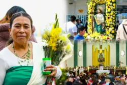 Tras cinco años sin ver a su hija, Ángela agradece a San Judas Tadeo por obtener su visa