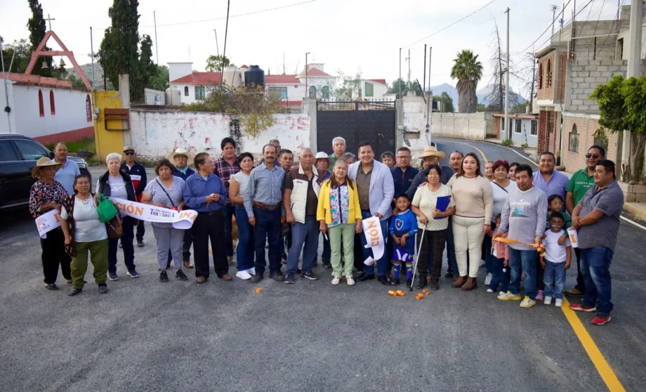 Tlaxiaca: Invierten más de 2 millones de pesos en pavimentación de San Miguel Tornacuxtla — imagen 2 Tlaxiaca: Invierten más de 2 millones de pesos en pavimentación de San Miguel Tornacuxtla — imagen 2