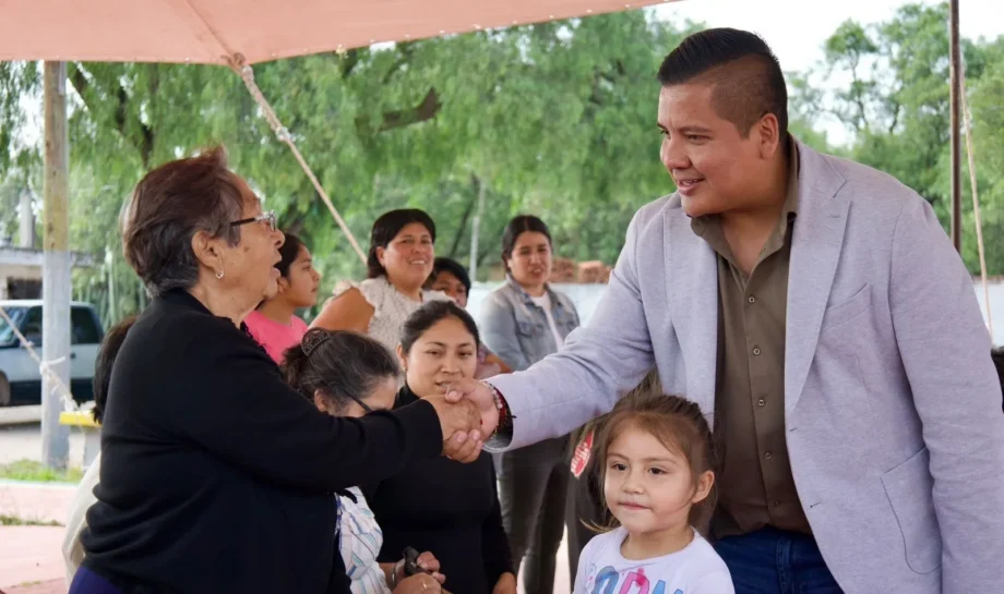 Tlaxiaca: Invierten más de 2 millones de pesos en pavimentación de San Miguel Tornacuxtla