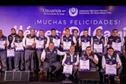 Grupo RICA destaca en Premio Nacional de Seguridad Vial con 19 operadores reconocidos