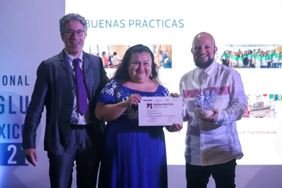 Hidalgo recibe reconocimiento internacional por llevar talleres de arte a sus 84 municipios — imagen 2 Hidalgo recibe reconocimiento internacional por llevar talleres de arte a sus 84 municipios — imagen 2