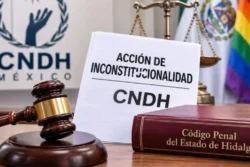 CNDH impugna ley de Hidalgo por castigar sólo con amonestación a padres que practiquen terapias de conversión