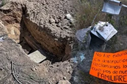 Segobh aclara hallazgo en Atotonilco de Tula: dos sepulturas y un terreno utilizado sin autorización