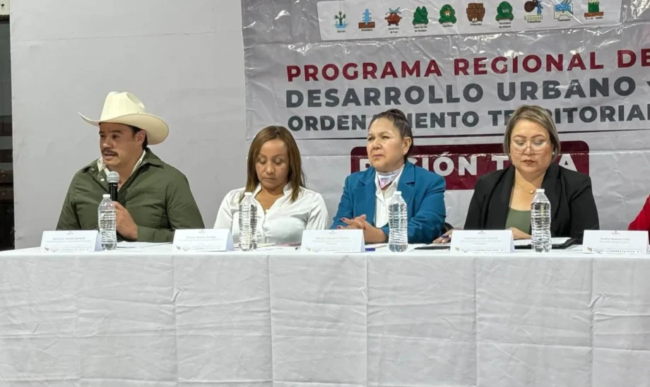 Tetepango se suma a estrategia regional para mejorar infraestructura y ordenar el crecimiento urbano