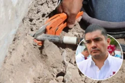 CAASIM clausura 14 mil tomas clandestinas de agua en Hidalgo; busca endurecer sanciones