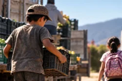 Trabajo infantil afecta al 12.2% de niñas, niños y adolescentes en Hidalgo: INEGI
