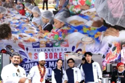 Gastronomía de 10 países conquista Tulancingo; feria deja ventas y acuerdos internacionales