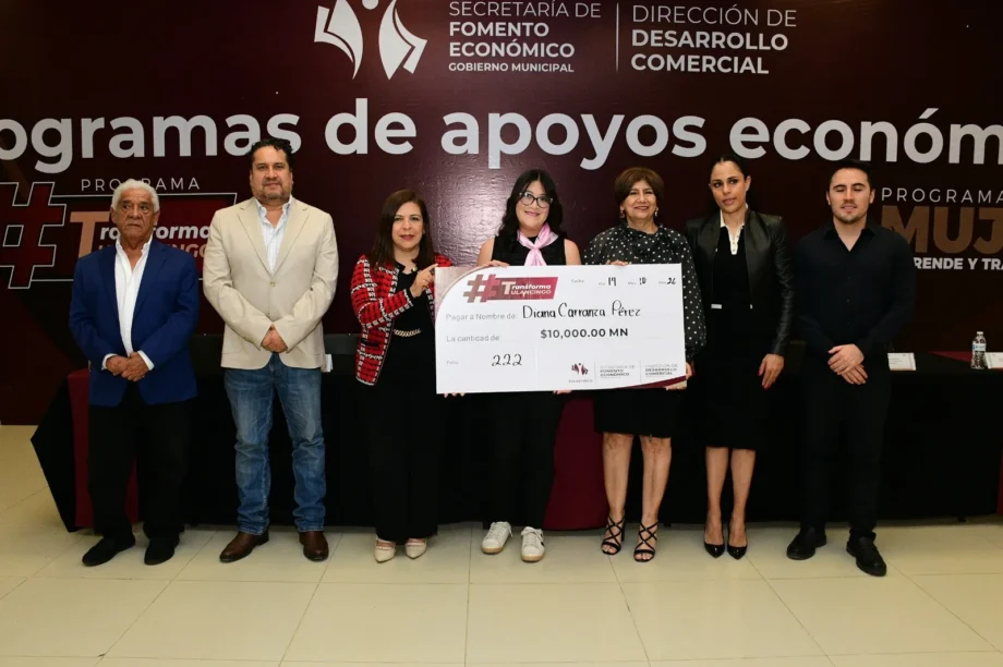 Tulancingo impulsa negocios con 60 microcréditos para comerciantes y emprendedores — imagen 2 Tulancingo impulsa negocios con 60 microcréditos para comerciantes y emprendedores — imagen 2