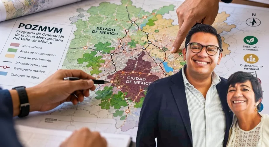 Hidalgo incorpora propuestas ciudadanas al plan de ordenamiento del Valle de México