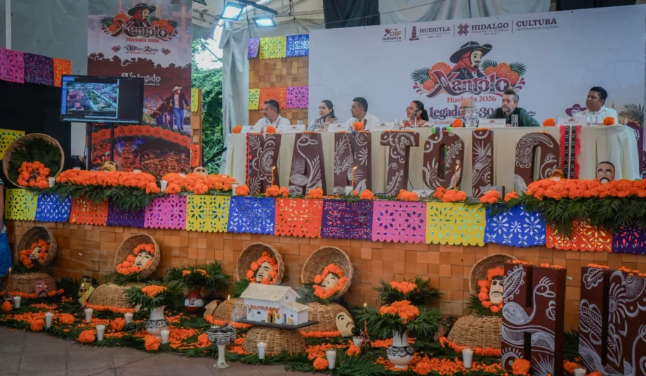 Huejutla presenta Xantolo 2026 en la CDMX; invita a vivir la fiesta más grande de la Huasteca — imagen 3