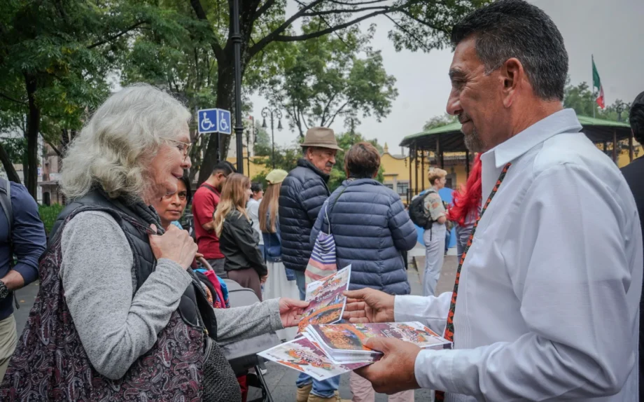 Huejutla presenta Xantolo 2026 en la CDMX; invita a vivir la fiesta más grande de la Huasteca — imagen 4