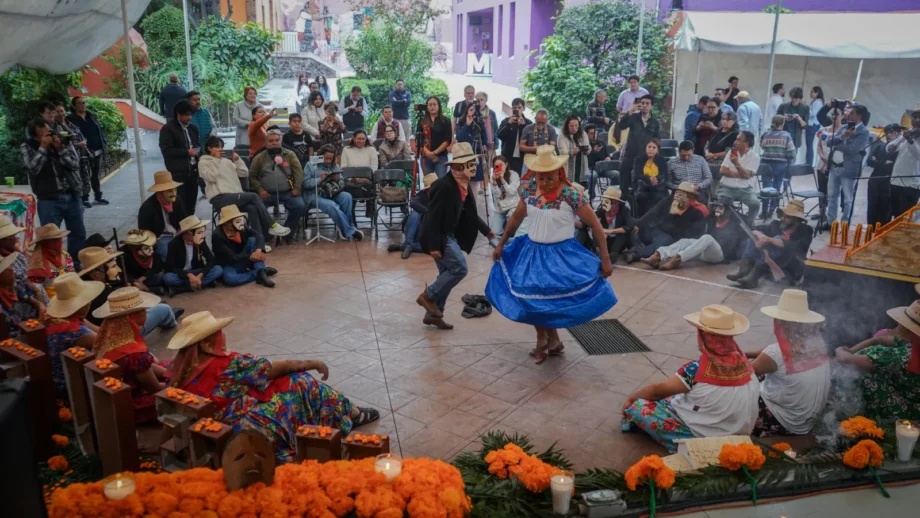 Huejutla presenta Xantolo 2026 en la CDMX; invita a vivir la fiesta más grande de la Huasteca — imagen 5