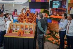 Huejutla presenta Xantolo 2026 en la CDMX; invita a vivir la fiesta más grande de la Huasteca